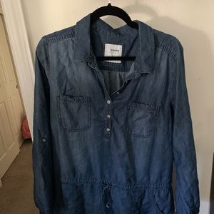 Sonoma light Jean dress